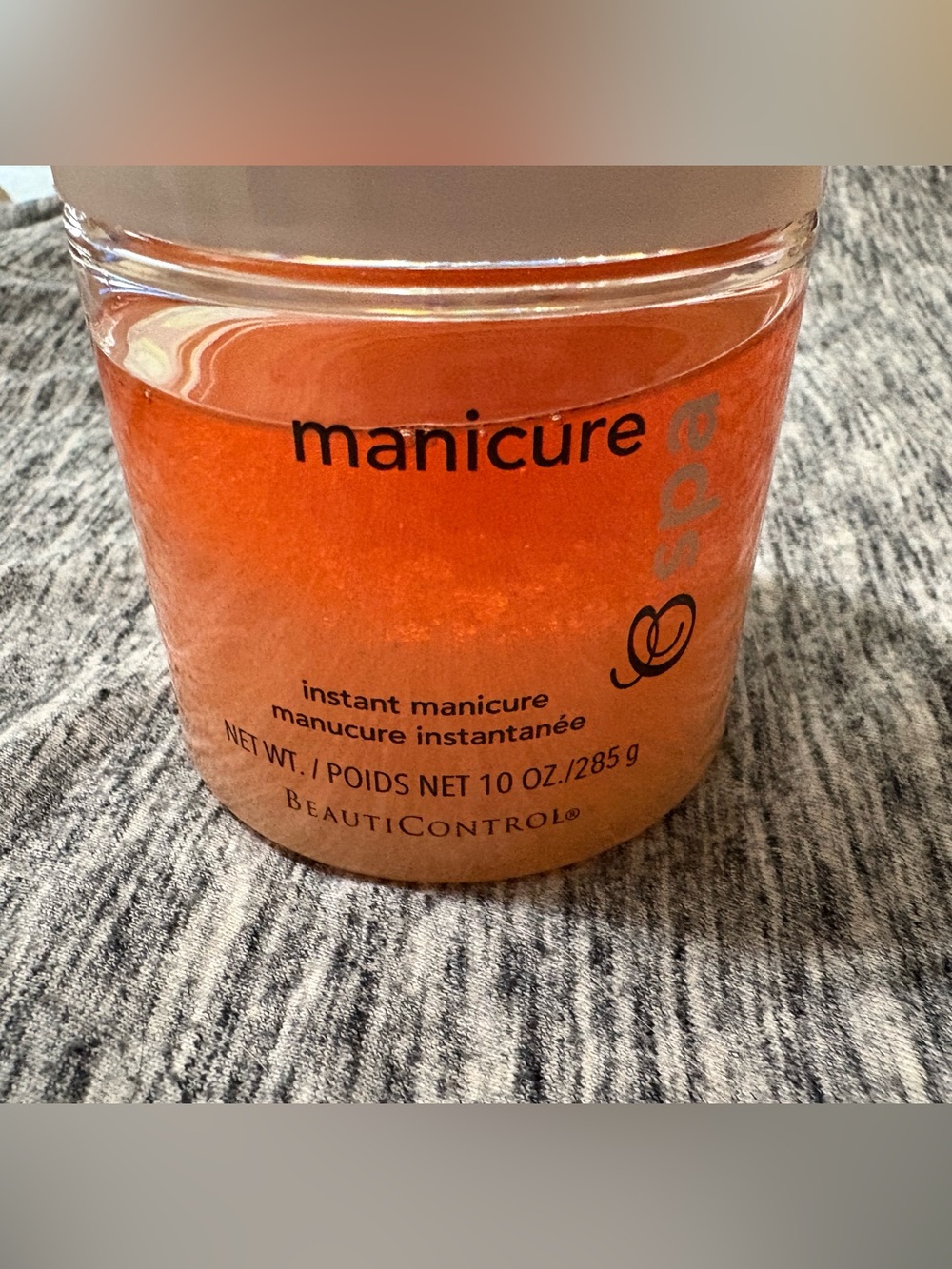 BeautiControl Orange Manicure Instant Manicure Scrub *multiple available*